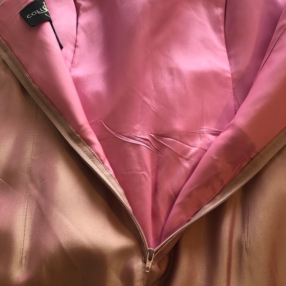 Retro 2000 Prom/Evening/Bridesmaid pink dress - Picture 12 of 12